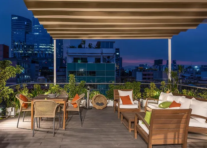 Hotel Reforma Mexico City