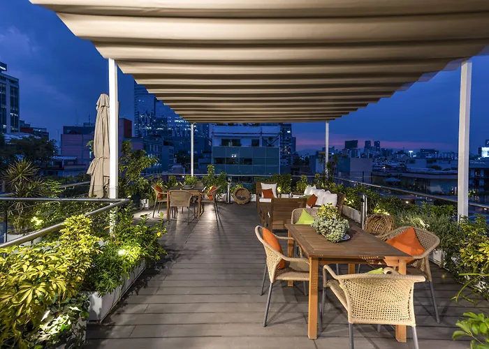 Reforma 4* Mexico City